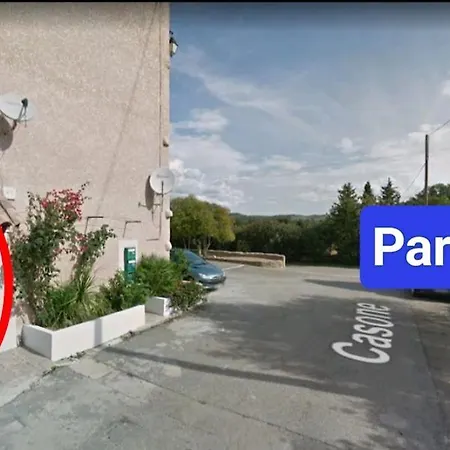 U Casone, Bel De 58m2, Parking Gratuit * Aghione