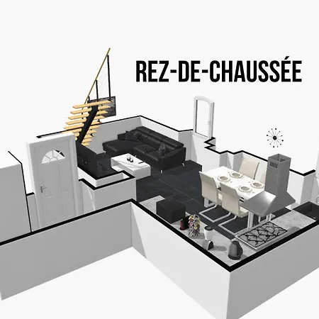 U Casone, Bel De 58m2, Parking Gratuit