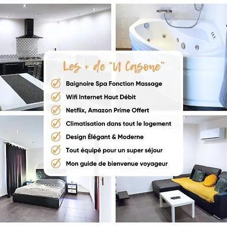 Appartement U Casone, Bel De 58m2, Parking Gratuit *