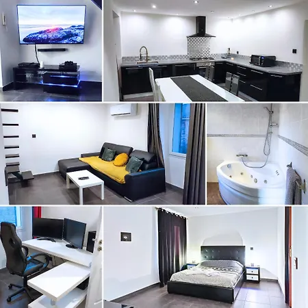 Appartement U Casone, Bel De 58m2, Parking Gratuit Aghione