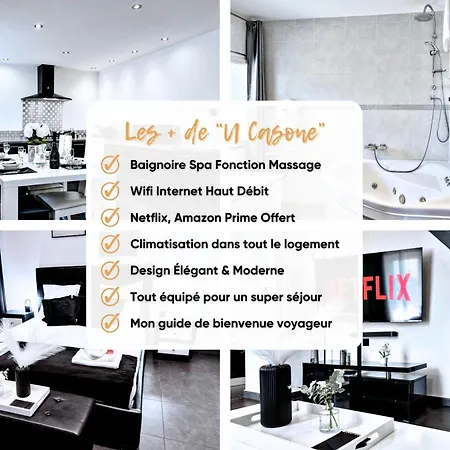 U Casone, B&w Modern Apartment, Spa, Wifi, Air-conditioning, Free Parking, Decreasing Prices Aghione