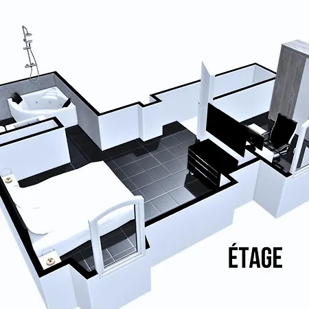 U Casone, B&w Modern Apartment, Spa, Wifi, Air-conditioning, Free Parking, Decreasing Prices *