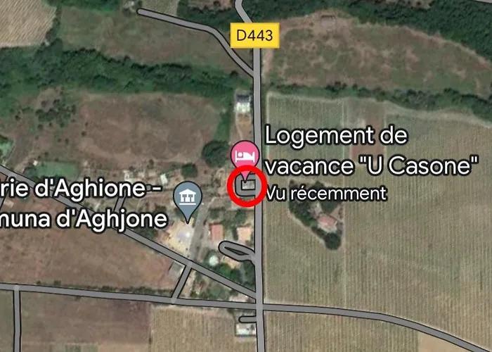 Appartement U Casone, B&w Modern Apartment, Spa, Wifi, Air-conditioning, Free Parking, Decreasing Prices