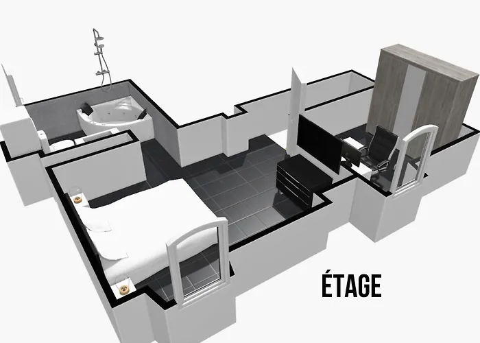 Appartement U Casone, B&w Modern Apartment, Spa, Wifi, Air-conditioning, Free Parking, Decreasing Prices *