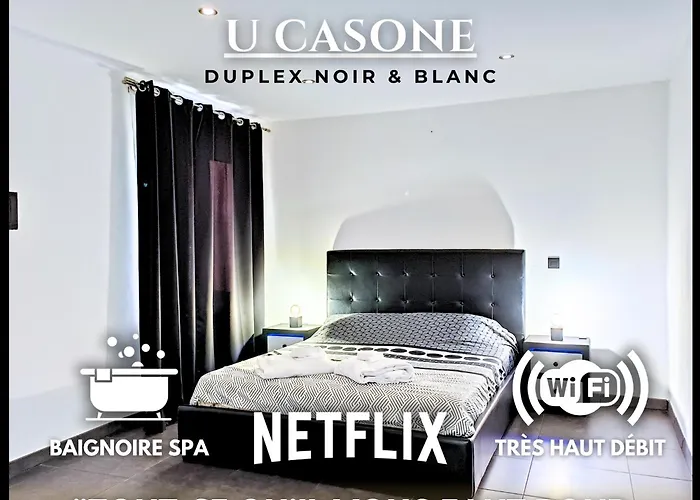 U Casone, B&w Modern Apartment, Spa, Wifi, Air-conditioning, Free Parking, Decreasing Prices *