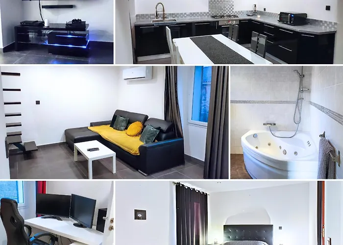Appartement U Casone, B&w Modern Apartment, Spa, Wifi, Air-conditioning, Free Parking, Decreasing Prices Aghione